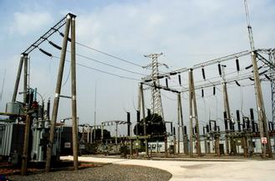 江西揚眉110KV變電站